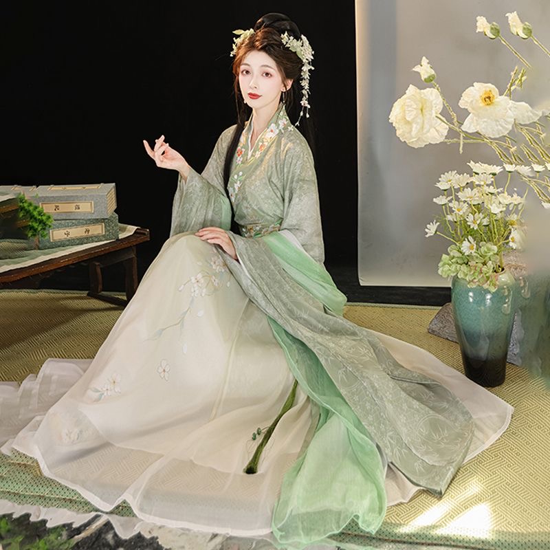 SUNNY Hanfu Spring And Summer Traditional Chinese Clothing