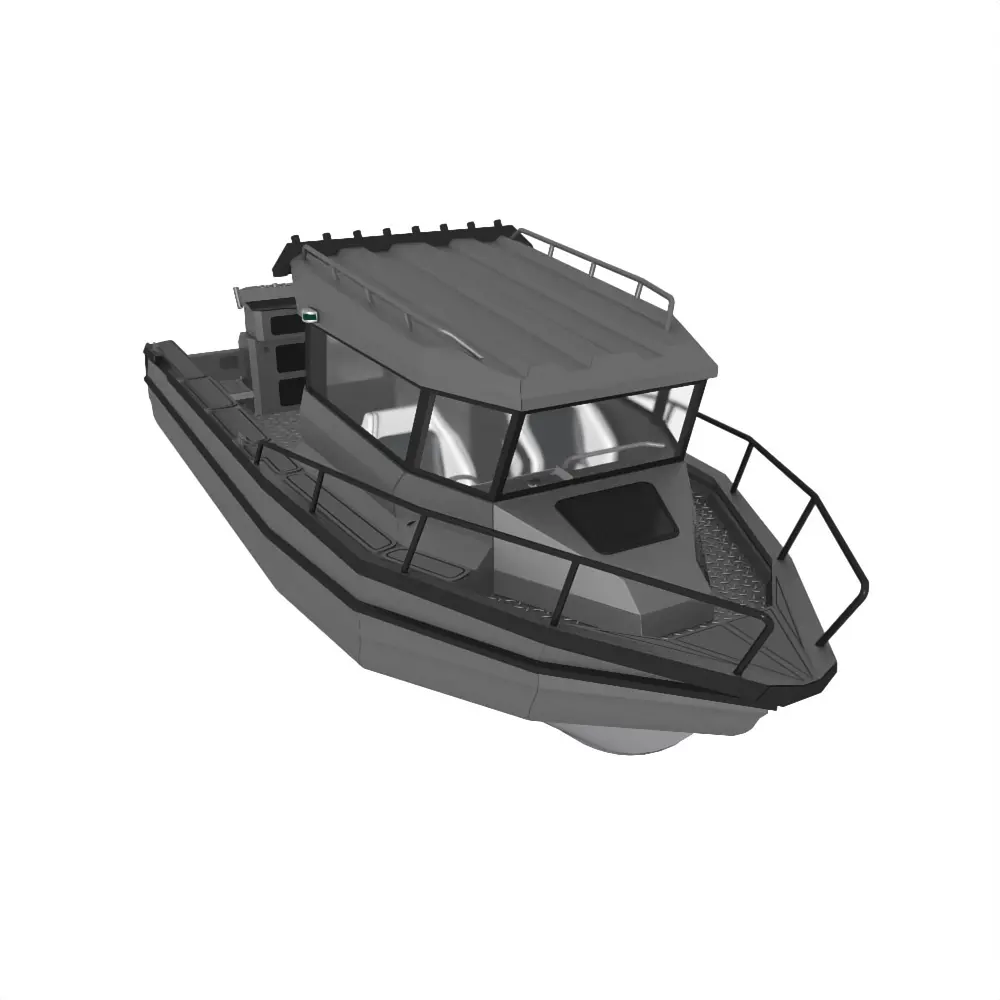 9m aluminum fishing vessel speed boats aluminum fishing yacht for sale