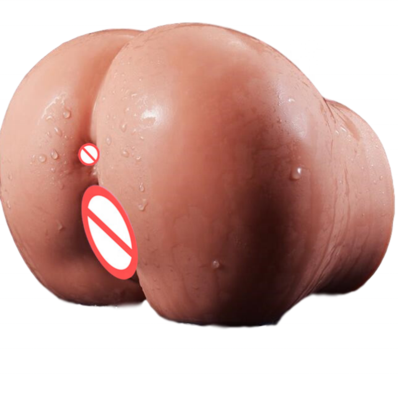 Sex Doll Male Masturbator Realistic Erotic 3D Silicone Big Ass Reverse Vagina Real Pussy Sex Toys Cup Buttock For Man