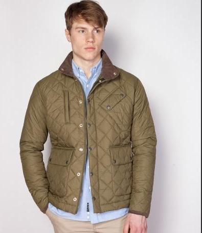 2021 hot sale small diamond pattern double side waterproof nylon quilted jacket fabric with polyester wadding