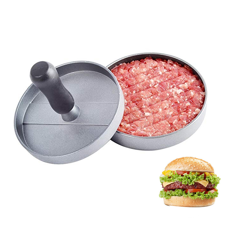 Горячая Распродажа! Пресс для мяса, для гамбургеров, алюминиевый пресс для бургеров, пресс для бургеров