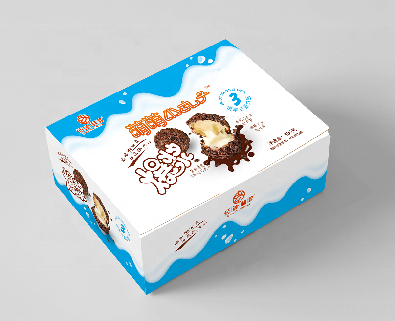 2021 TikTok Лидер продаж печенья choco ватник шоколадный шар