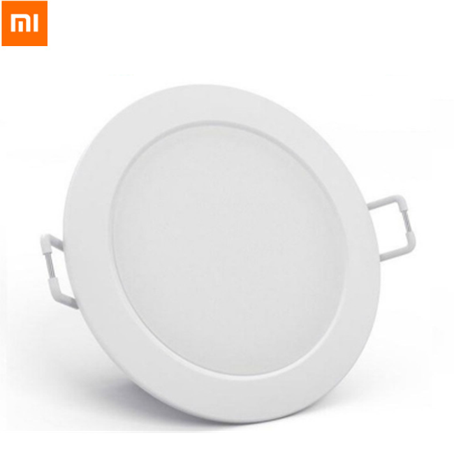 Xiaomi Mijia Smart Downlight Регулируемый Цвет Потолочный светильник затемнения белый и теплый свет Wi Fi Mi Home приложение Smart дистанционное управление