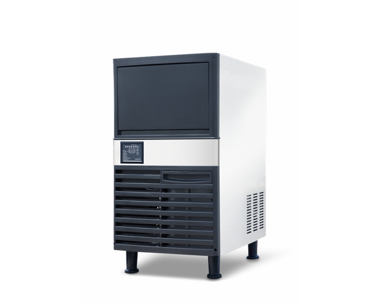 Commercial 80kg 120kg 500Kg 900Kg Bar ice cube maker making machine
