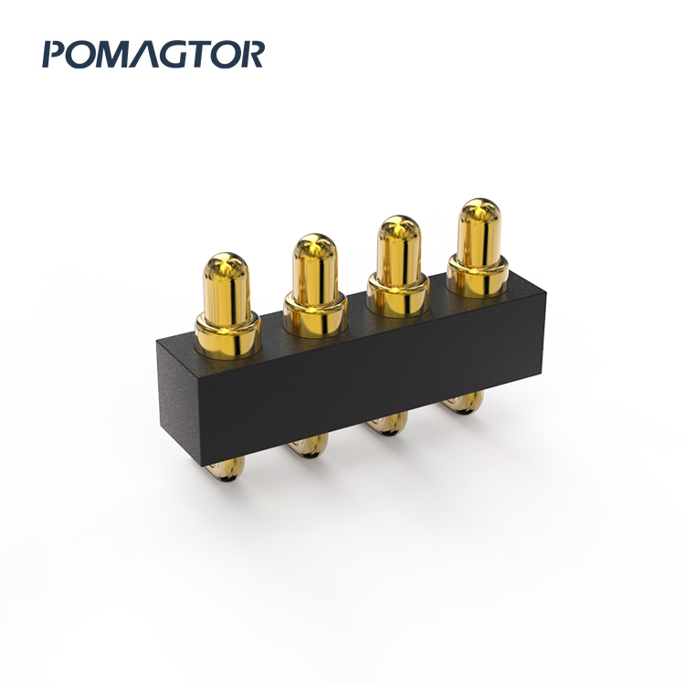 Пружинный контакт Пружинные контакты SMT/SMD разъем 4 Pin типа «папа» Usb 12V 2A мощность Pa46 30000 раз pomagtor <= 60mou CN;GUA 10U "48H