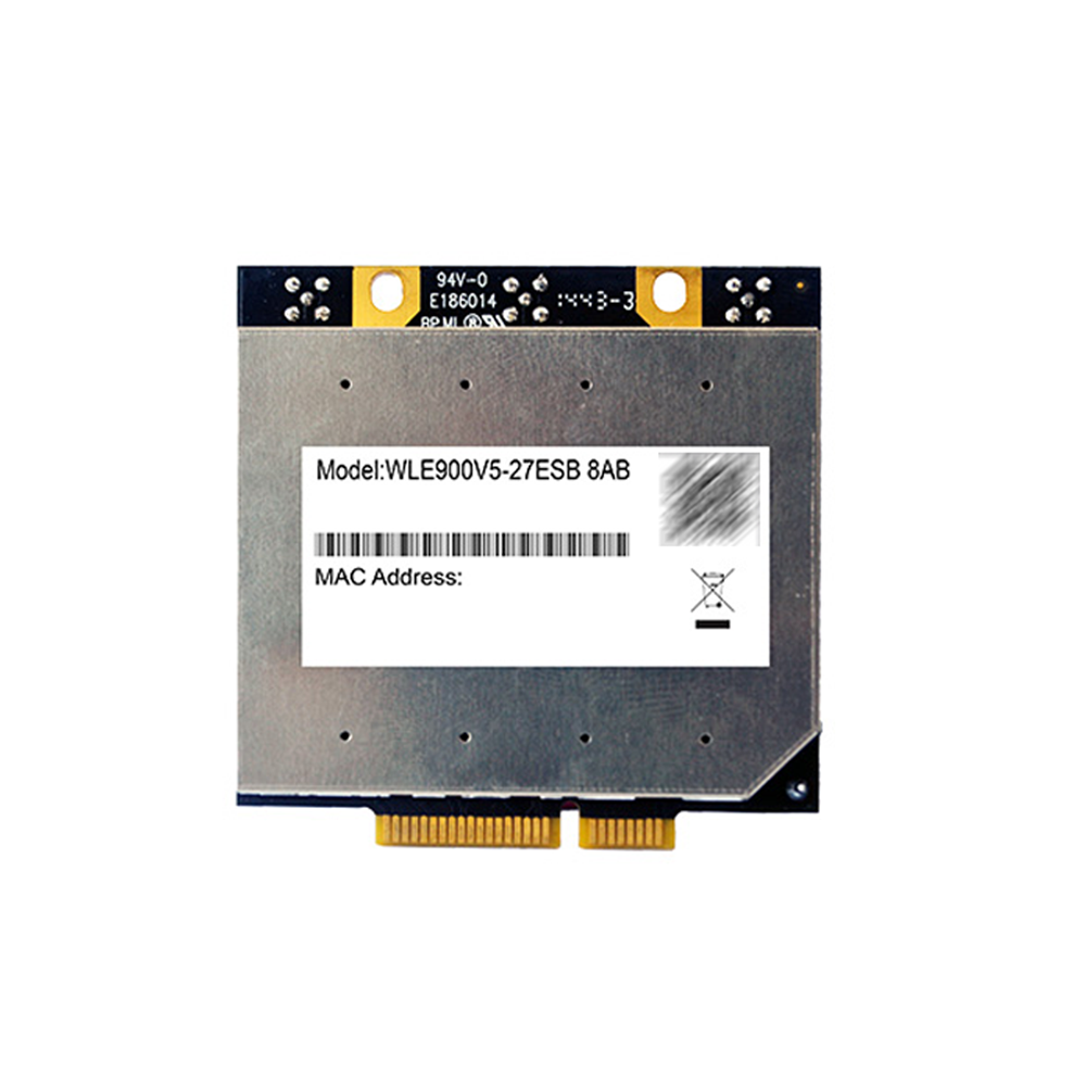 27 дБм 1300 м QCA9880 WLE900V5-27ESD 5 ГГц, высокая мощность 3x3 MIMO 802.11AC WAVE 1, модуль Wi-Fi, карта, последовательный модуль Wi-Fi