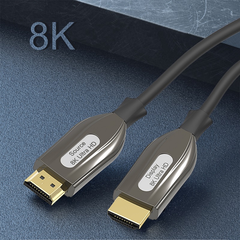 ZONG Лидер продаж 8K @ 60 Гц волоконно-оптический HDMI 2,1 в AOC кабель для ноутбука, Blu-Ray проигрыватель PS4 Xbo HDTV проектор 1 м-100 м