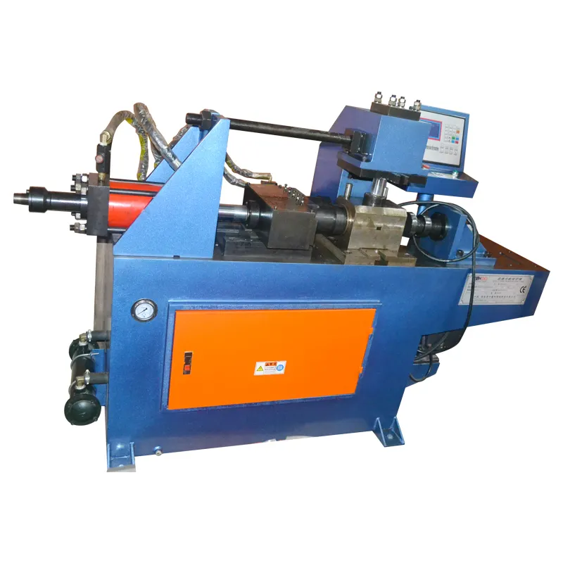 Automatic pipe end forming expander expanding machine