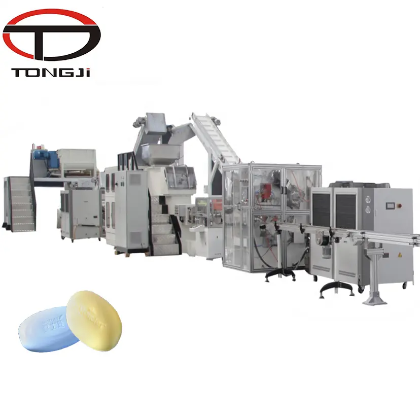 Nantong tongji toilet soap machinery plant