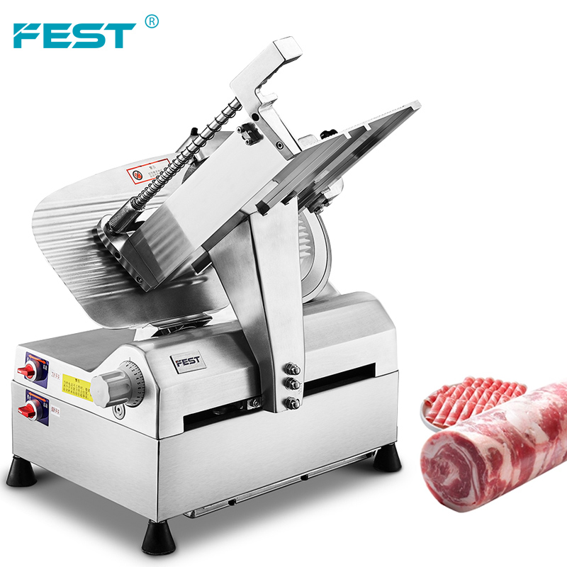 Best Cut For Roast Beef Saw Cutting Machine Commercial Meat Cutter for 13 inch