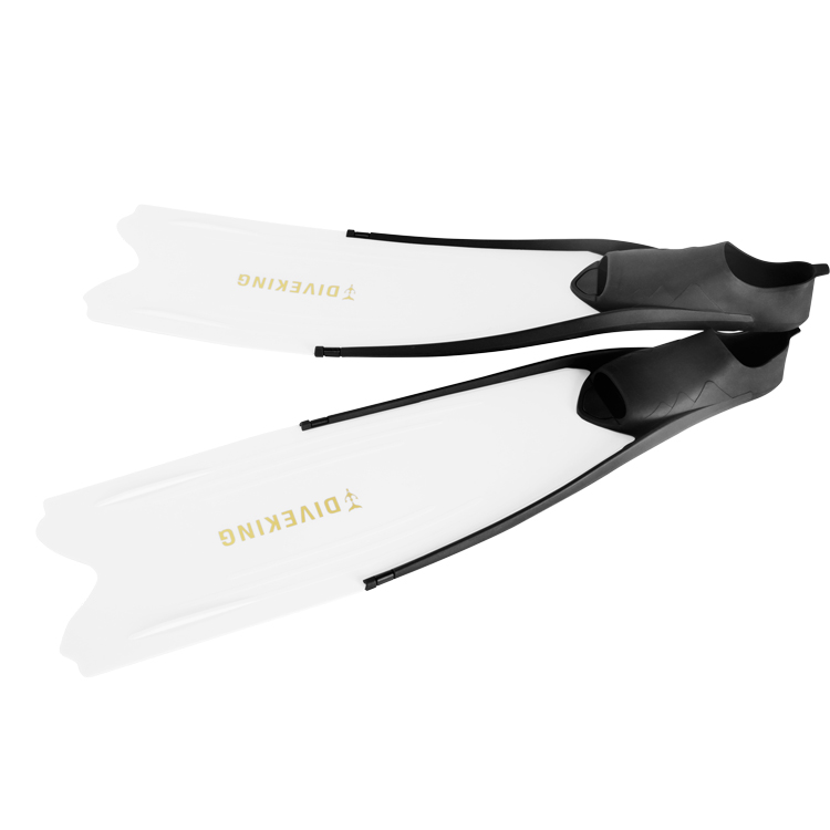 DIVEKING free diving fins silicone long fins fishing and hunting deep diving equipment lengthened
