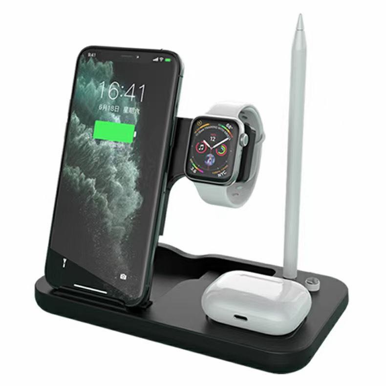 Многофункциональное Беспроводное зарядное устройство magsafe для Apple watch, магнитное зарядное устройство Airpods