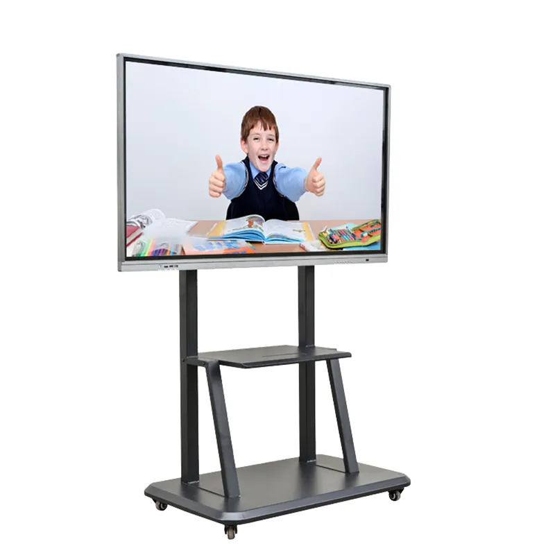 Educational Equipment Education Equipment Smart Board Interactive IR Touch Flat Panel For Classroom Teaching Equipment