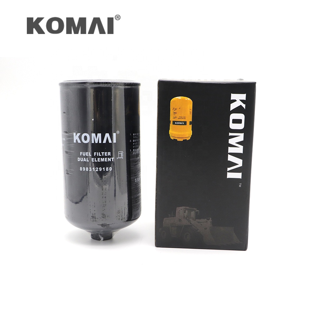6BG1 6HK1 Engine Cartridge Fuel Filter Element MMH80990 60250941 5-87611007-1 60320126 YA00033486
