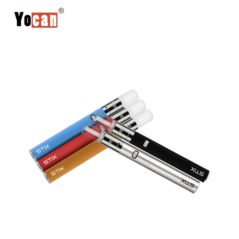 Hot selling Slim leak proof vape pen Yocan Stix 510 thread portable battery for oil