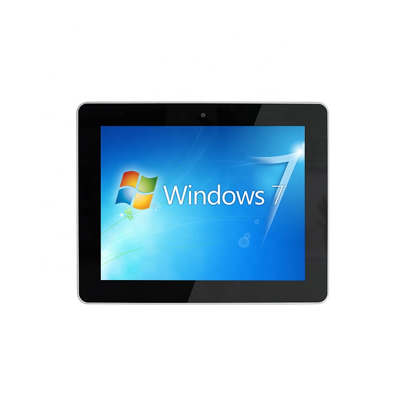 Система win7/win10 10,4 icnh, настенный сенсорный экран, промышленный компьютер с промышленной панелью и RJ45 ethernet