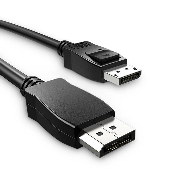 SIPU DisplayPort в HDMI позолоченный кабель DP to HDMI адаптер кабель со штыревыми соединителями на обоих концах для подключения шнур