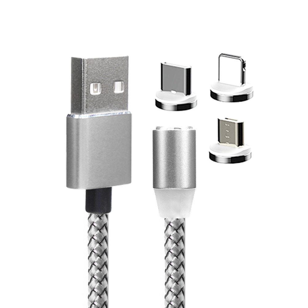 Бесплатный образец нейлоновый Плетеный USB-C зарядный порт Type-C игровой кабель