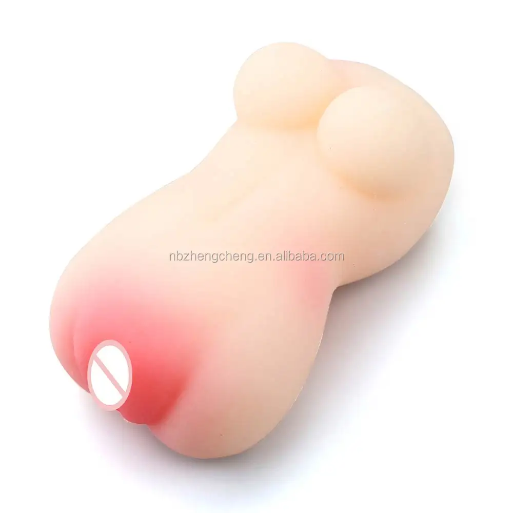 masturbator pussy for men butt simulation human vagina and anal mold adult sex toy