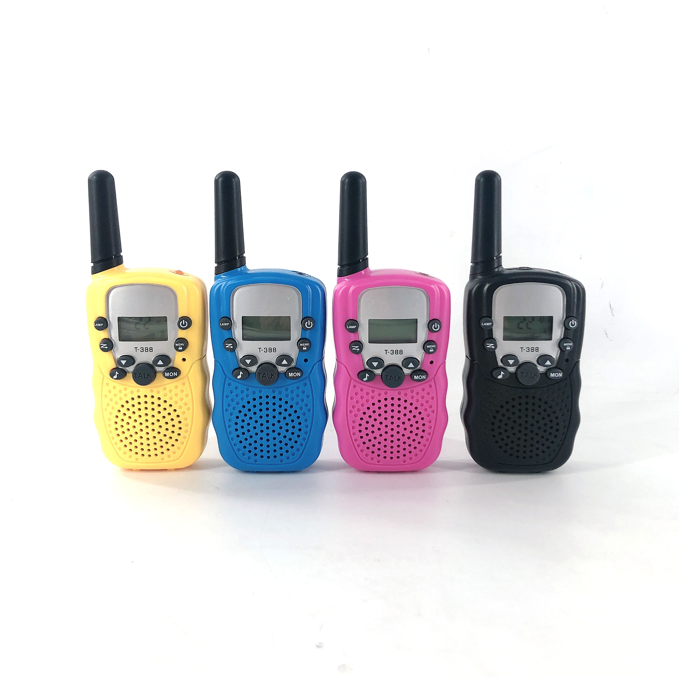 Иди и болтай Walkie Talkie S для детей игрушки 22 канала 2 Way Радио игрушка с ЖК-дисплей с подсветкой, фонарик, лучшие подарки для От 3 до 12 лет детская одежда