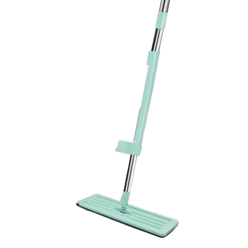 Lazy Mop Folding Mop Large Size Wet and Dry Cleaning Spins Long Multi-function style Hand-Free Flat Mop