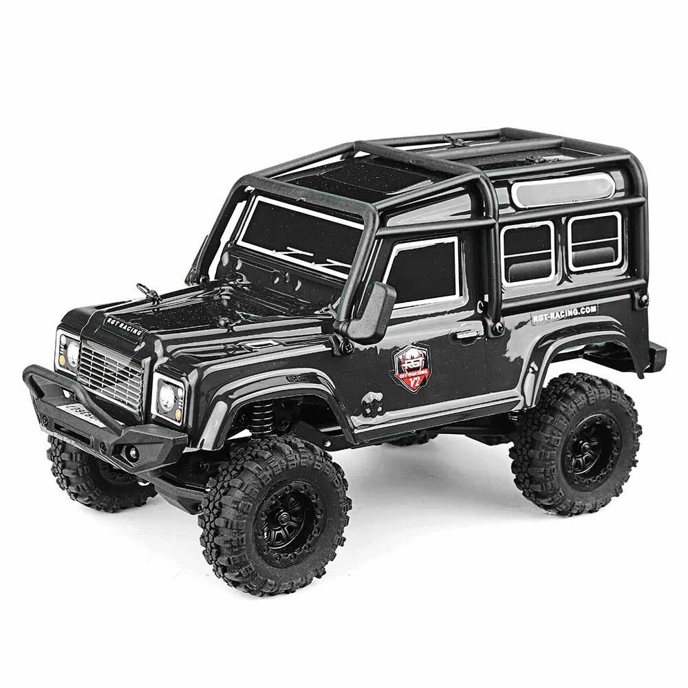 RGT 136240 V2 1/24 2,4G 2CH 4WD мини радиоуправляемая машина 15 км/ч радиоуправляемая модель радиоуправляемого внедорожника Rock Crawler игрушки подарок для детей