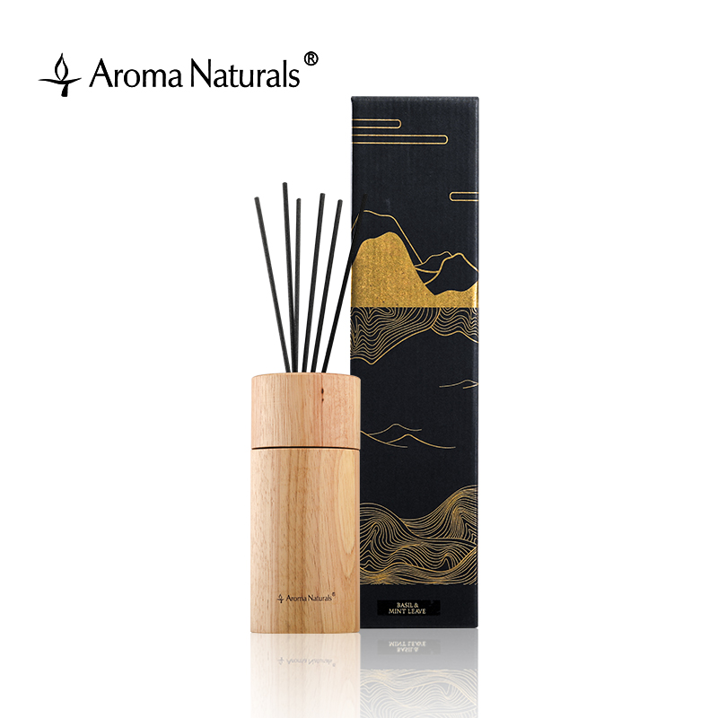 Ароматический деревянный ароматизатор Aroma Naturals, ароматические палочки, ароматизатор для дома, частная марка