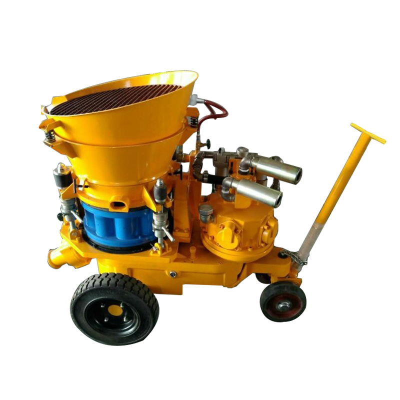 Pz5 pz7 pz3 дизельная пневматическая машина shotcrete для аренды
