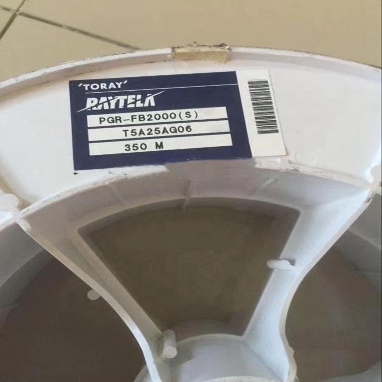 Импортные Toray (торэй) волоконный 1 мм PGU-FB1000 из оргстекла ПММА прозрачный нитью накала 5250 м/рулон