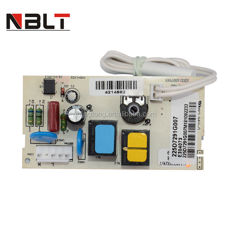 Manufacture refrigeracion parts freezer main control board card fridge accessories 225D7291G007 pcb board for refrigerator