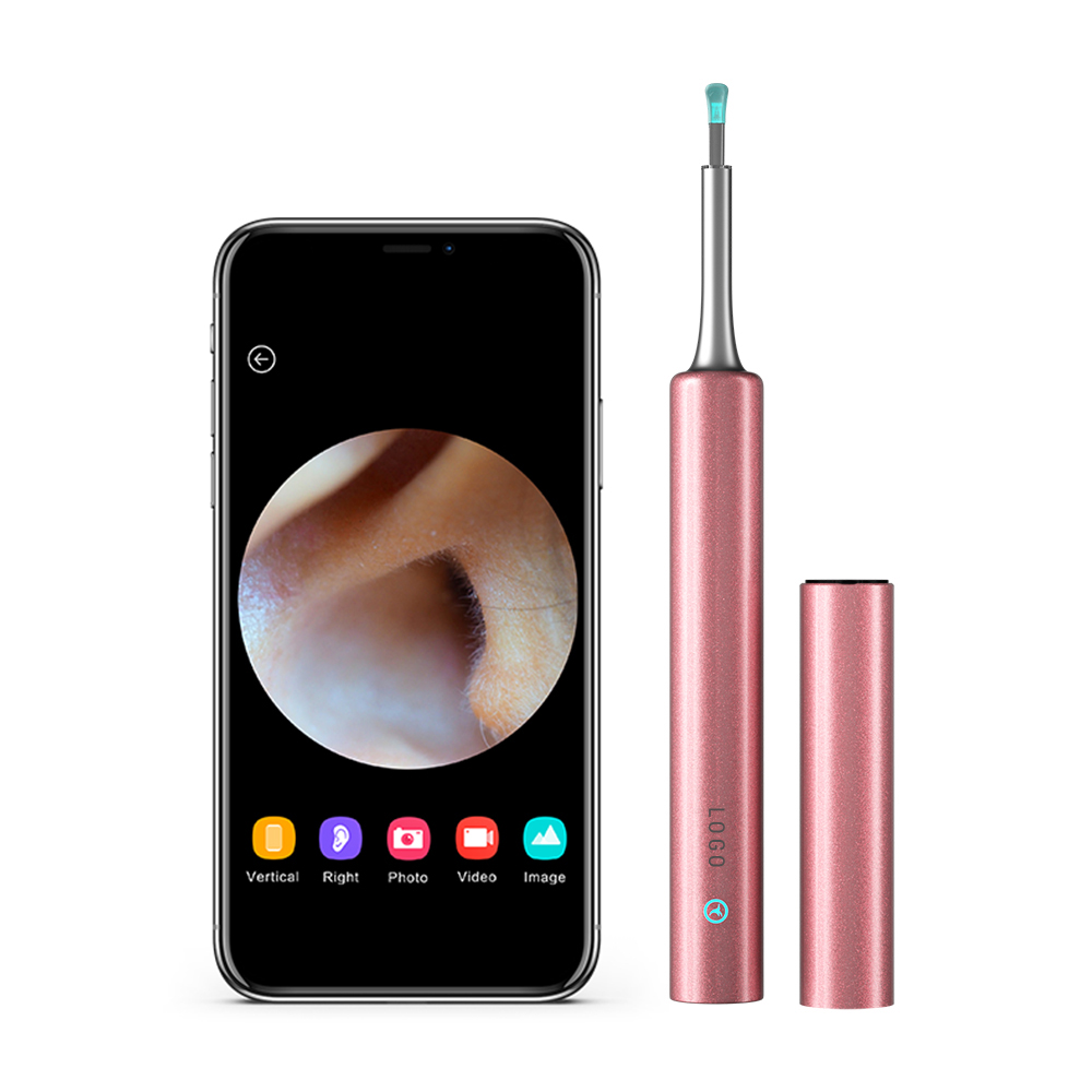 Bebird C3 pro цифровой wifi android визуальный ушной очиститель палка эндоскоп ios 3,9 мм 6 светодиодов камера 2 в 1 Набор для очистки ушей