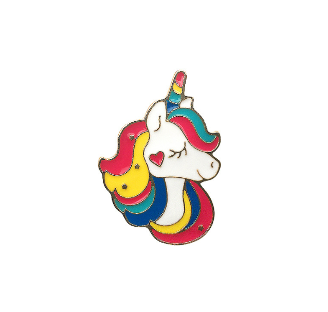 Заколки для лацканов Free Horse Pony Design, металлическое ремесло, красочные жесткие эмалированные заколки