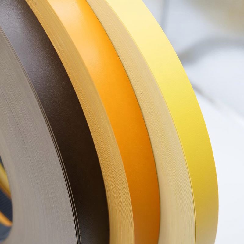 Monsoon Plastic Cabinet Edging PVC Edge Banding Tape Plastic Edge Protector Furniture Cover Trim Rubber Countertop Edging Strip