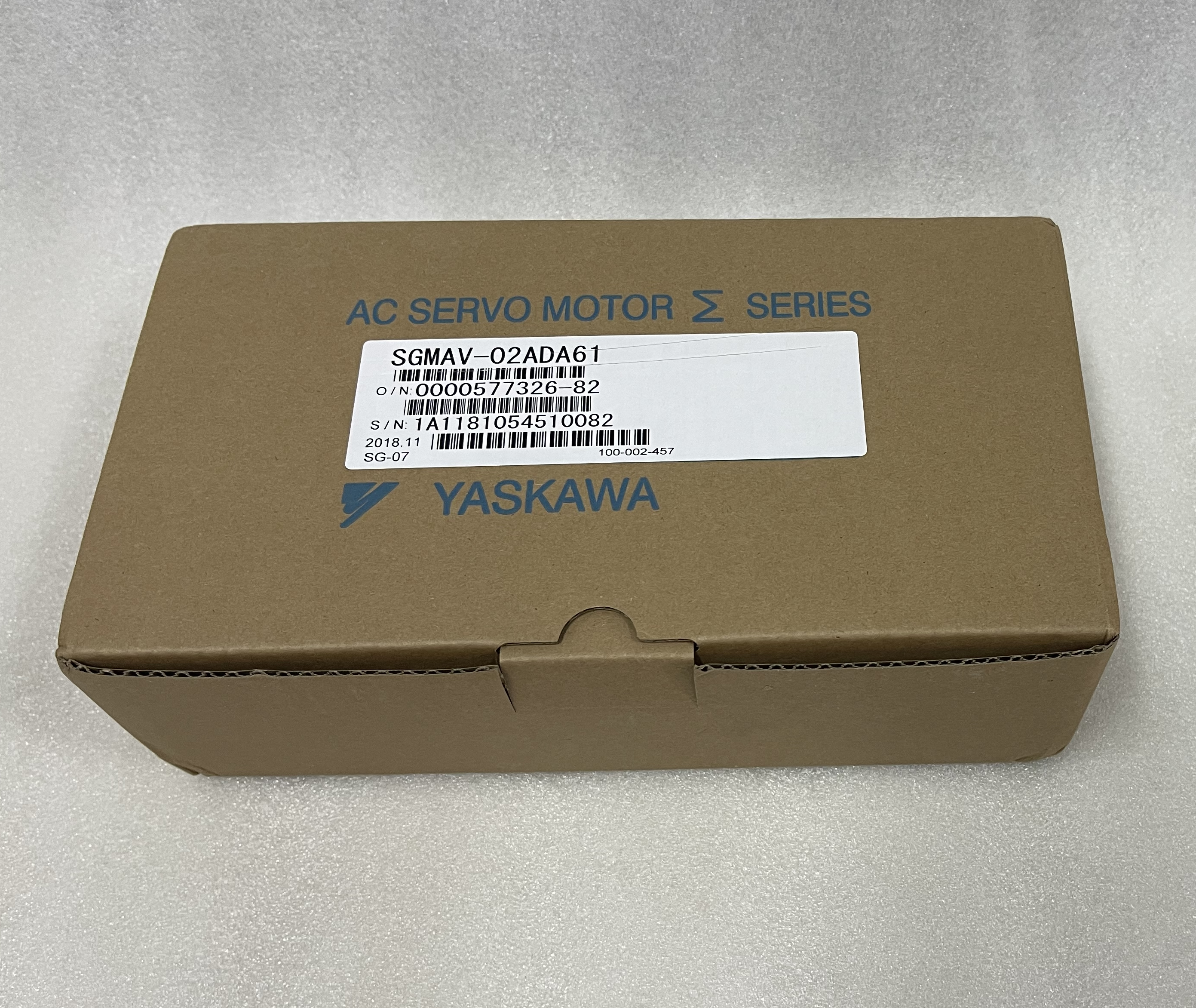 Новый и оригинальный для Yaskawa драйвер SGMPH-02AAA61D