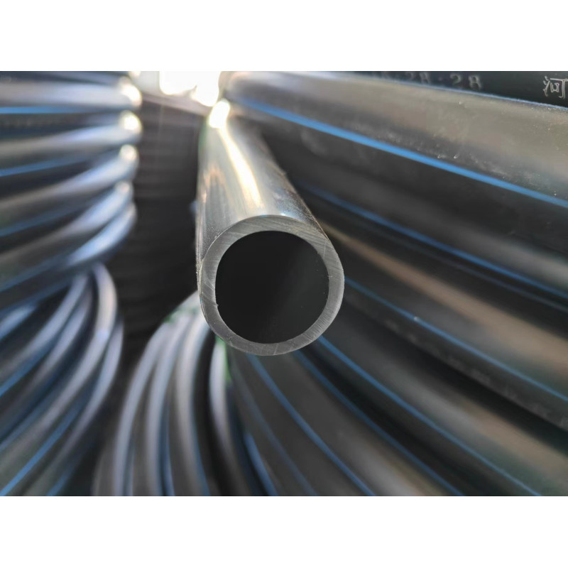 Wholesale High Efficiency Customization Large Diameter Black Polyethylene pe plastic pipe HDPE Pipe for water supply