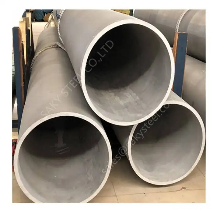 316L Seamless Stainless Steel Pipes/tube astm a312 sch 40 6 inch