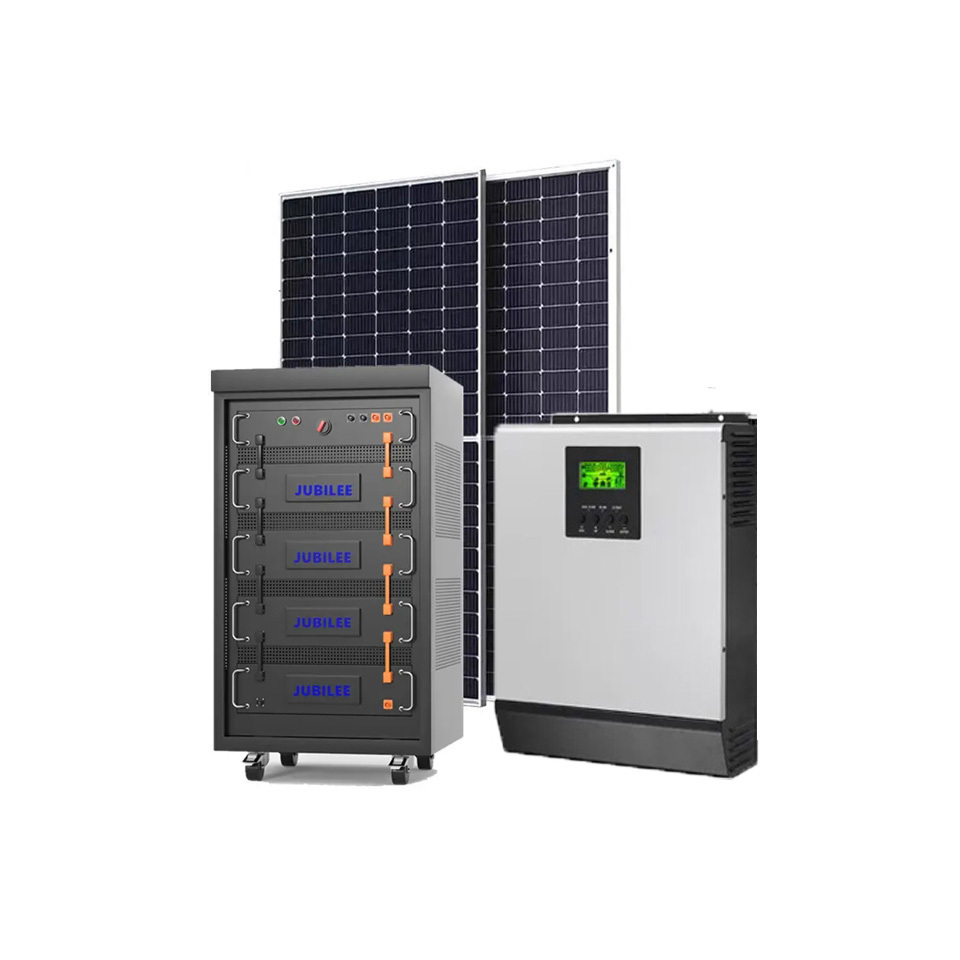 Wholesale 5kw 6kw 8kw 10kw Hybrid Solar Power System Home 8 kw Photovoltaic Kit 10 kw Solar Panel System