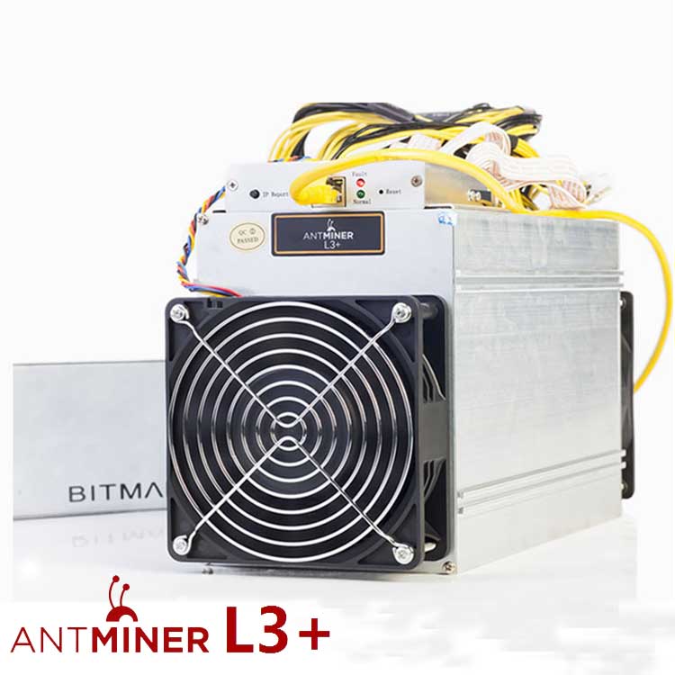 Б/у Antminer L3 L3 + L3 + + 504Mh/s 580m Blockchain Miner Litecoin ASIC Hashboard Mining Bitmain Antminer L3 + с блоком питания