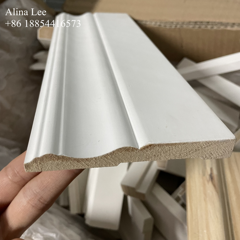 Готовые белые грунтовые молдинги Gesso