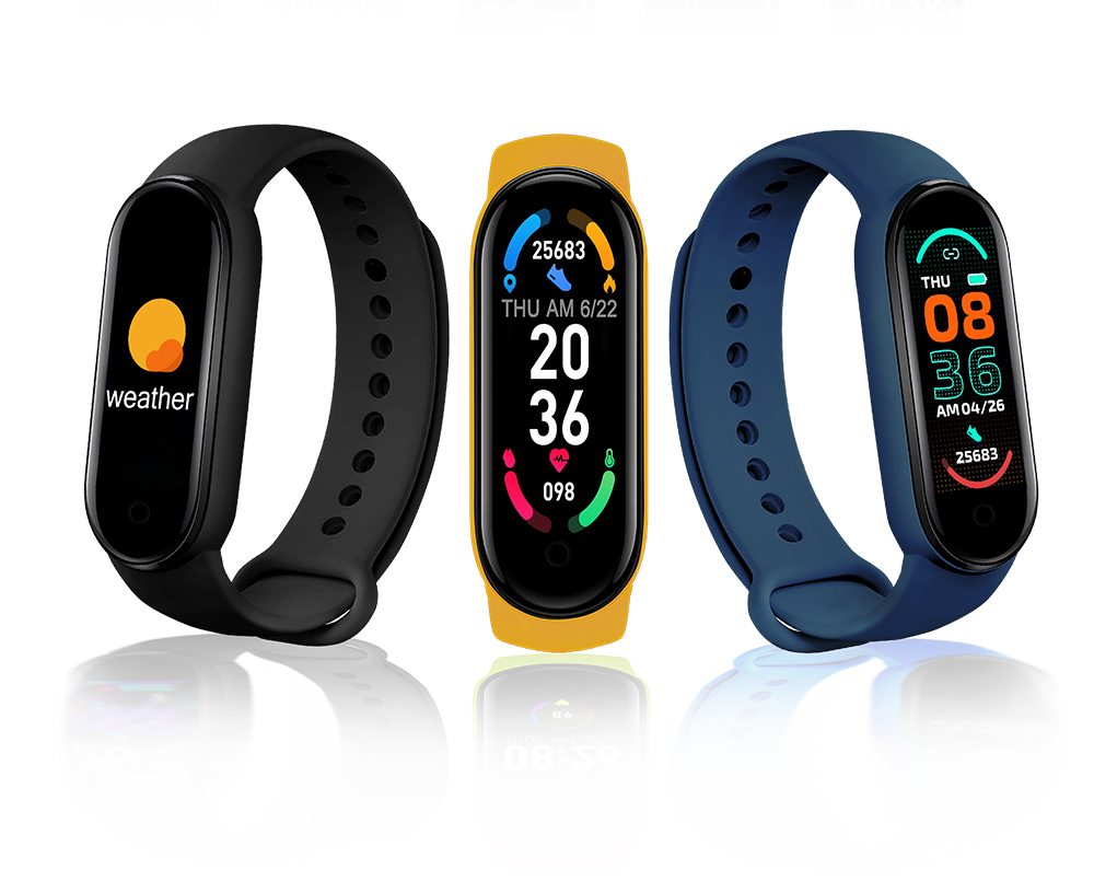 2021 new product factory price M6 M5 M4 M3 Y68 D20 sports smart bracelet mobile phone water proof smart watch custom gift
