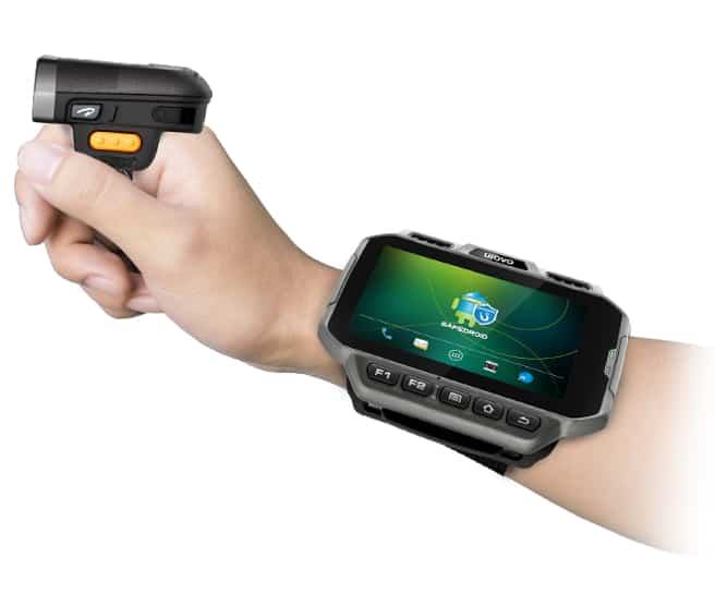Urovo U2 IP65 Водонепроницаемый промышленный pdas мобильный умный компьютер терминал данных android 10 портативный КПК сканер штрих-кодов