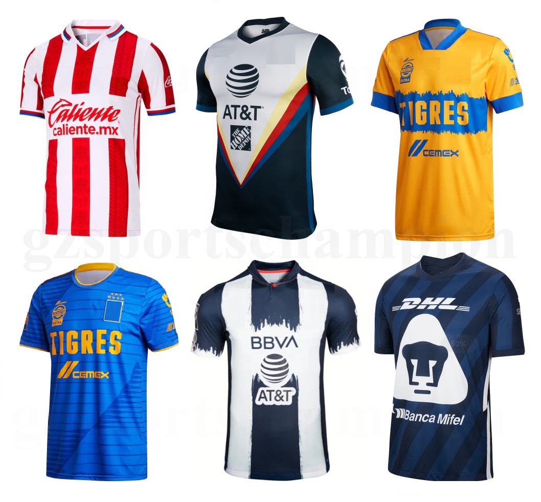 Оптовая Продажа Топ тайское качество Америка camisetas де futbol МЕКСИКА Клуб Америка футбол Джерси