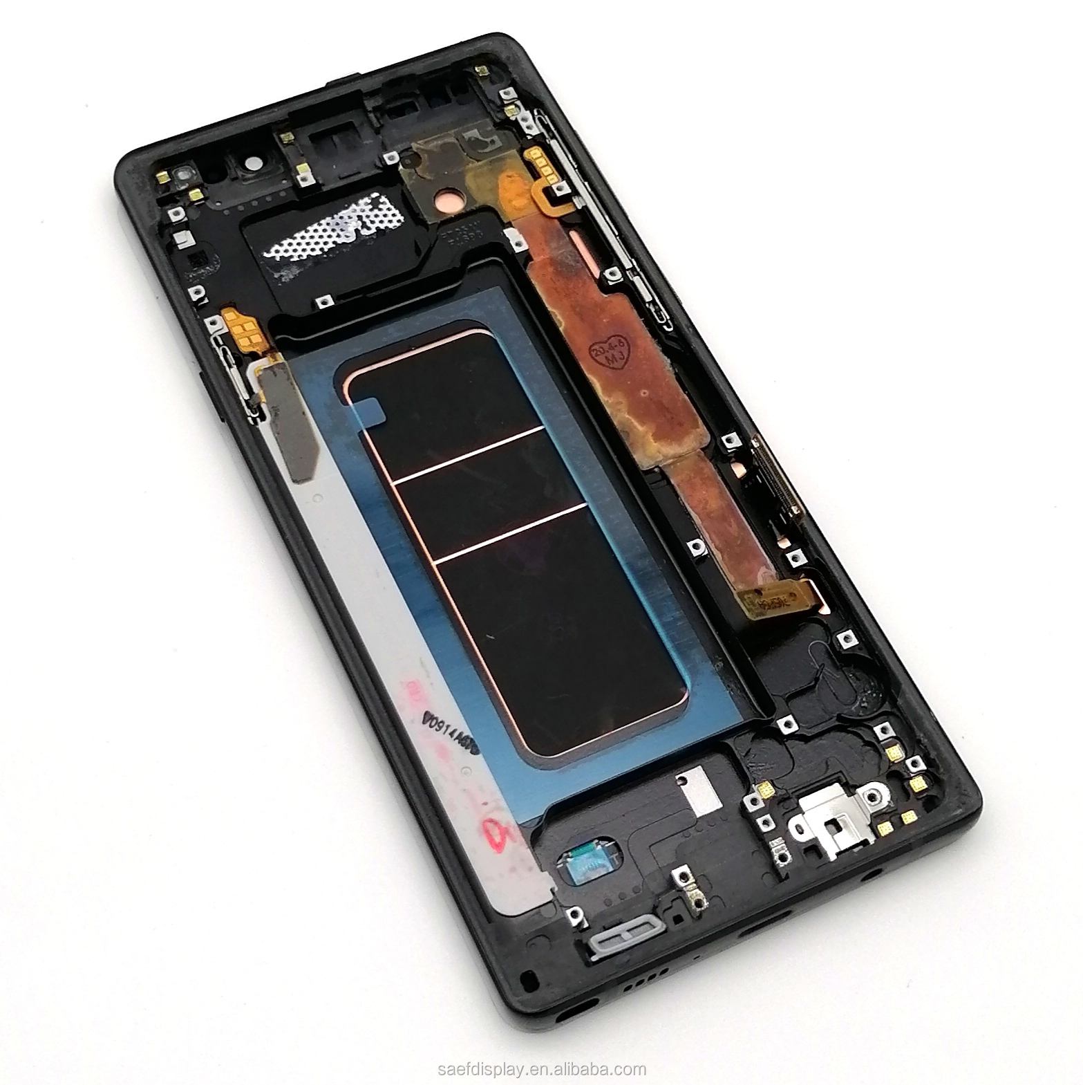 Оригинальный super AMOLED ЖК-дисплей Note 9, сменный сенсорный экран с дигитайзером и рамкой для Samsung Galaxy Note 9 N960U N960F