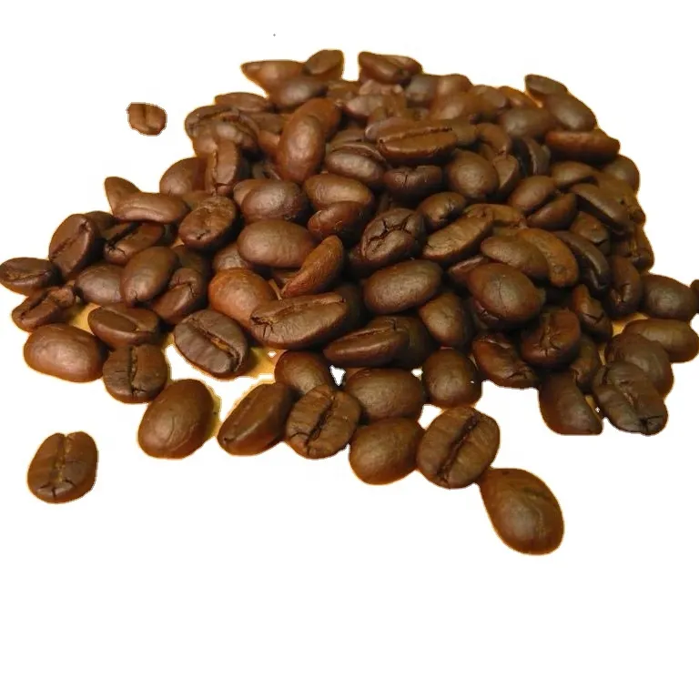 An Thai specialty roasted coffee beans using with coffee maker from AN Thai Factory in Viet Nam