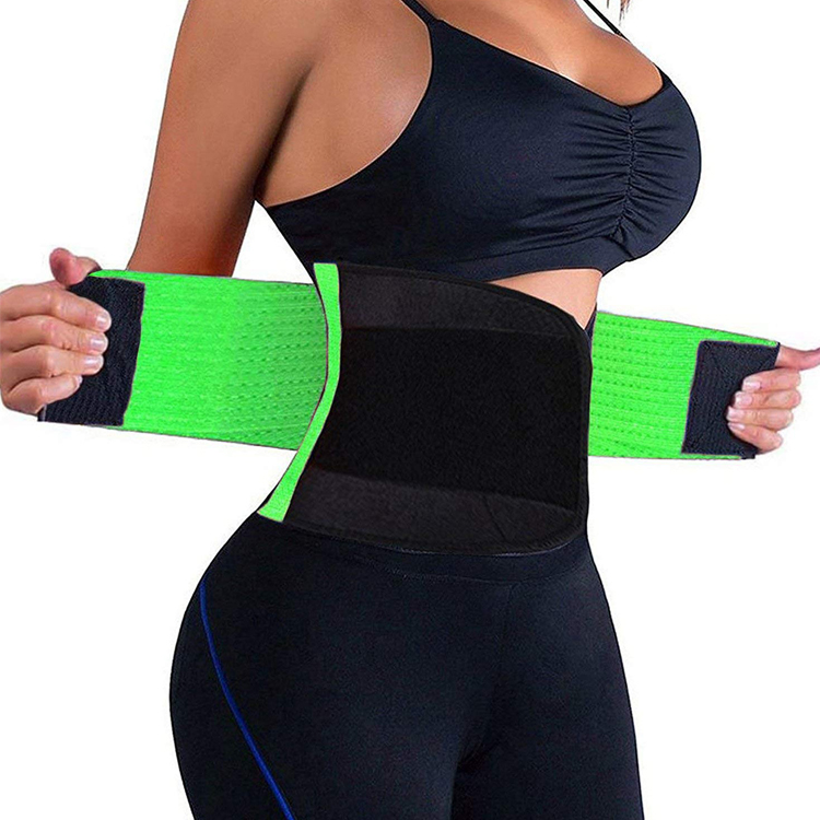 Women Waist Trainer Corset Cincher Belt Tummy Control Slimming Body Shaper Belly Workout Sport Girdle
