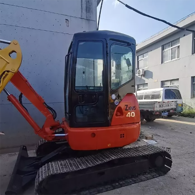 Высококачественный б/у Экскаватор hitachi zx40 4t, б/у мини-экскаватор