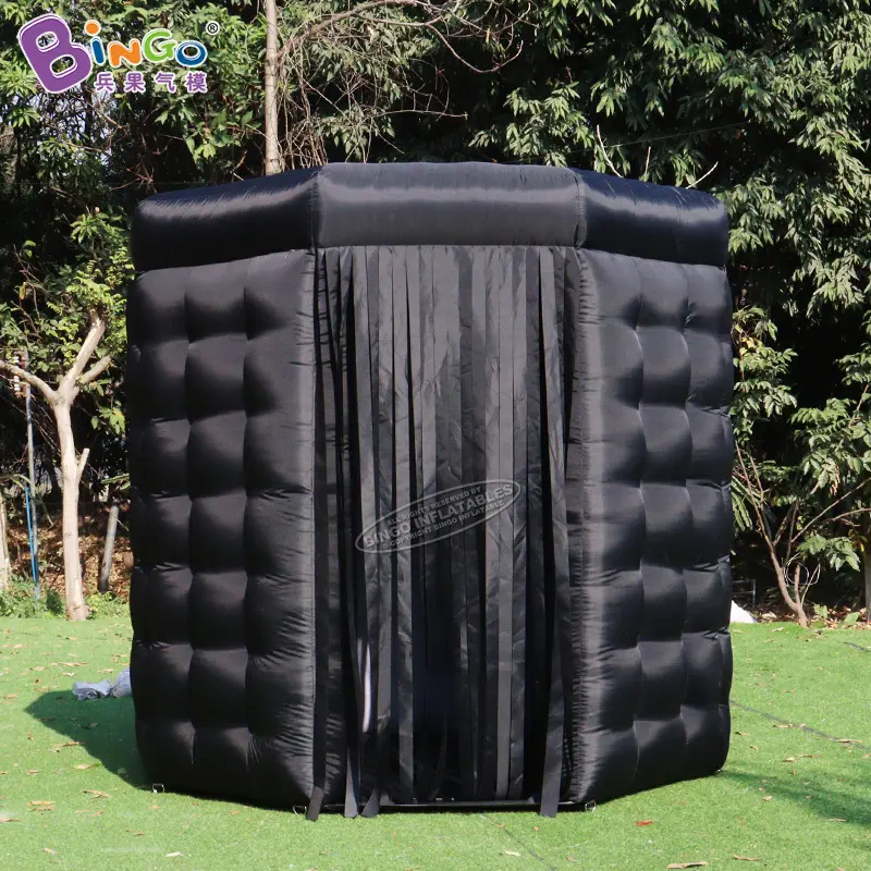 Custom Made Inflatable Photo Booth Foldable Photography Tent for Party Events