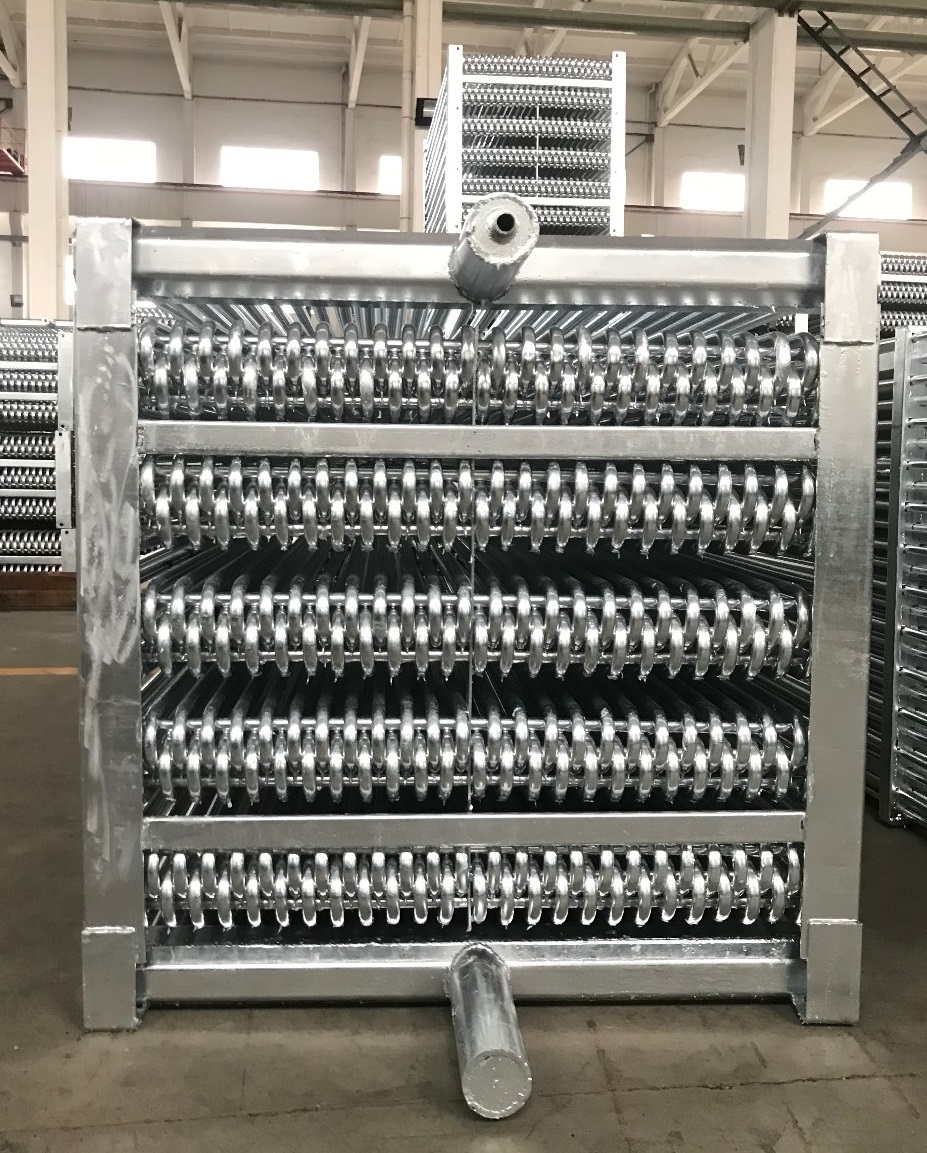 2021 Ammonia Evaporative Condenser Used Hot Dipped Galvanized Condenser Coils   Evaporator
