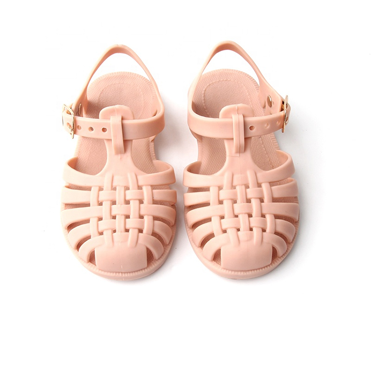 Fast Delivery Wholesale Anti-Slip 2020 Baby Jelly Shoes For Kids Baby Girl