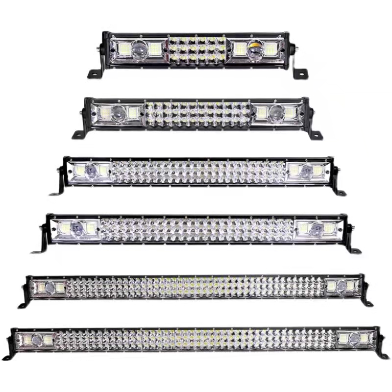 20/50 Inch Off-road Vehicle Far and Near Light Bumper Lights Bar